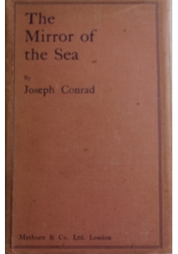 The Mirror of the Sea,1928r.