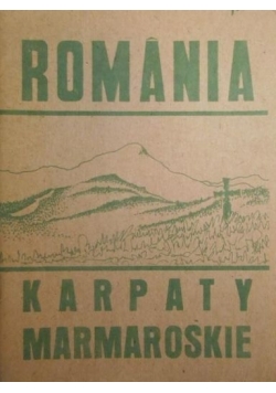 Romania. Karpaty Marmaroskie