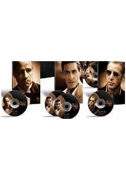 The Godfather Collection, DVD