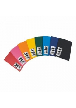 Zeszyt A5/60K kratka opr. półtw. Rainbow (5szt)