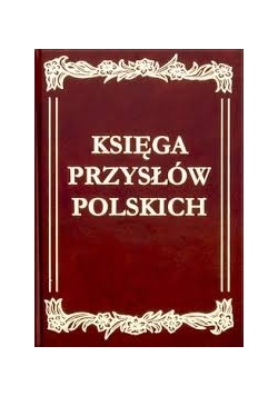 Księga przysłów polskich