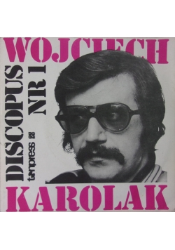 Discopus Nr 1,Płyta winylowa