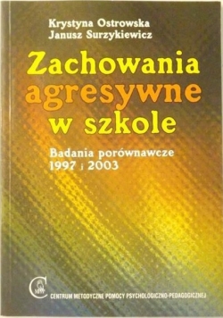 Zachowania agresywne w szkole