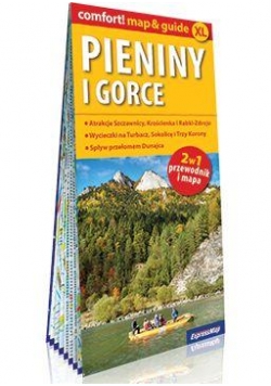 Comfort! map&guide XL Pieniny i Gorce