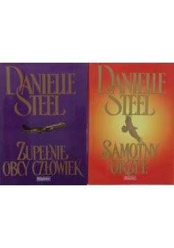 Zupełnie obcy człowiek/Samotny orzeł, zestaw 2 książek
