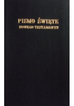 Pismo Święte, Nowy Testament