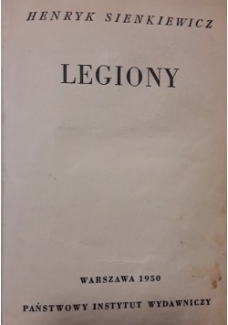 Legiony , 1950 r.
