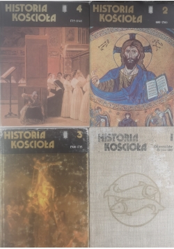 Historia kościoła Tom od I do IV