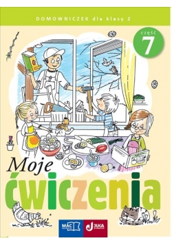Moje ćwiczenia. Domowniczek kl.2 cz. 7 MAC