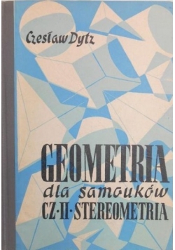 Geometria dla samouków, cz. II