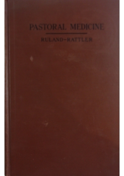 Pastoral medicine, 1936r.