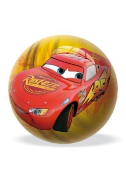 Piłka gumowa Cars 6 cm