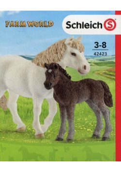 Kucyki klacz źrebię