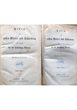 Das Leben des heiligen Vincenz von Paul, band 3-4, 1860 r.