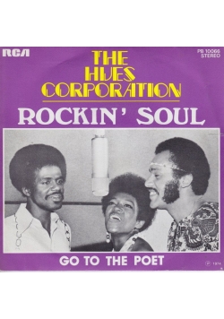 Rockin' soul, płyta winylowa