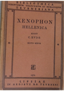 Xenophon Hellenica, 1931 r.