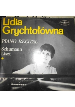 Piano Recital,płyta winylowa