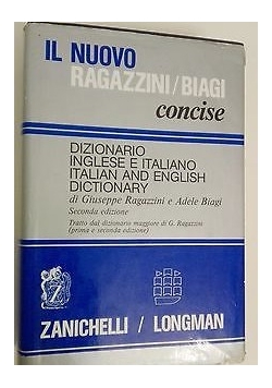 Ragazzini / Biagi concise
