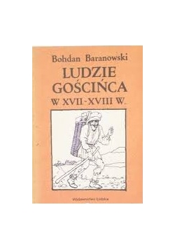 Ludzie gościńca w XVII - XVIII