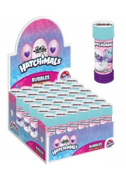 Bańki mydlane Hatchimals (36szt)