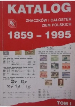 Katalog znaczków i całostek ziem polskich 1859-1995