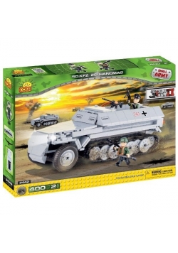 Small Army Transporter Opancerz. 400 kl.Sd.Kfz.