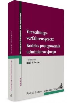 Kodeks postępowania administracyjnego. Verwaltungs