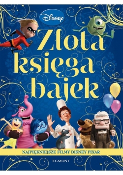 Złota księga bajek - Najpiękniejsze filmy Disney..