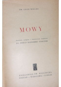 Mowy tom. XXIV