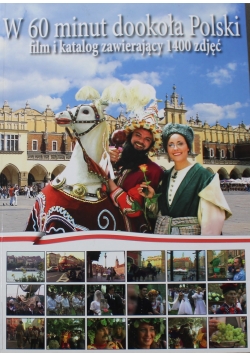 W 60 minut dookoła Polski  katalog zawierający 1000 zdjęć