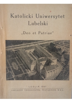 Deo et Patriae, 1947 r.
