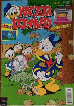 Kaczor Donald nr 36