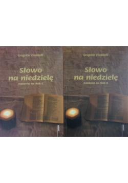 Słowo na niedzielę Zestaw 2 książek