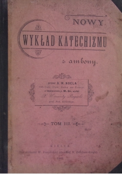 Nowy wykład katechizmu z ambony