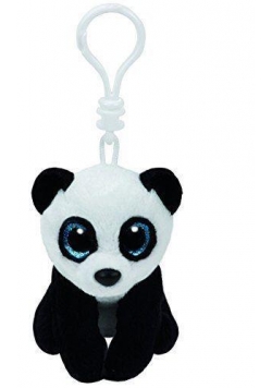 Beanie Babies Ming - Biało-czarna Panda brelok