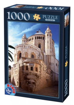 Puzzle 1000 Izrael, Jerozolima I