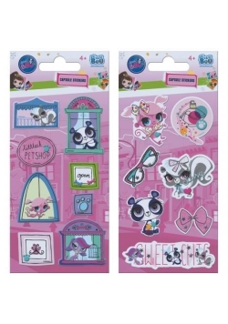 Naklejki Sticker BOO capsule Littlest Pet Shop