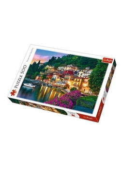 Puzzle Jezioro Como Włochy 500