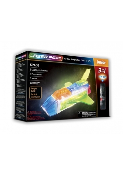 Klocki laser pegs 3 w 1 Space
