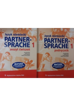 Język niemiecki PARTNER - SPRACHE 1, podręcznik i zaeszyt ćwiczeń + płyta CD