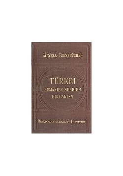 Turkei Rumanien , Serbien Bulgarien , 1902 r.