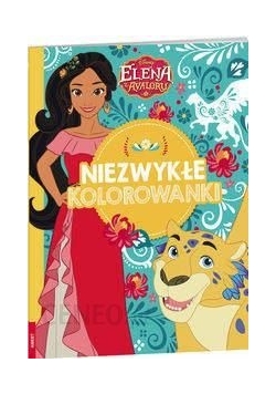Niezwykłe kolorowanki. Elena z Avaloru, Nowa