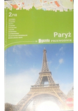 Paryż przewodnik