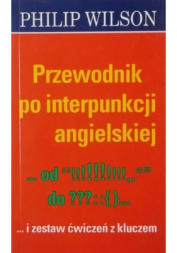 Przewodnik po interpunkcji angielskiej