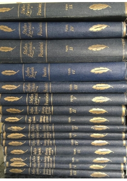 Powieści - 1928 r., 29 książek