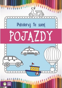 Pokoloruj to sam Pojazdy