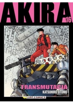 Akira tom 16. Transmutacja