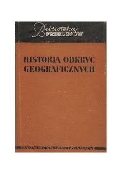 Historia odkryć geograficznych