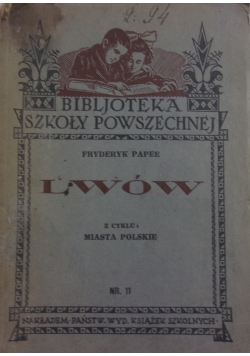 Lwów, 1933 r