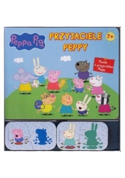 Świnka Peppa. Przyjaciele Peppy + puzzle